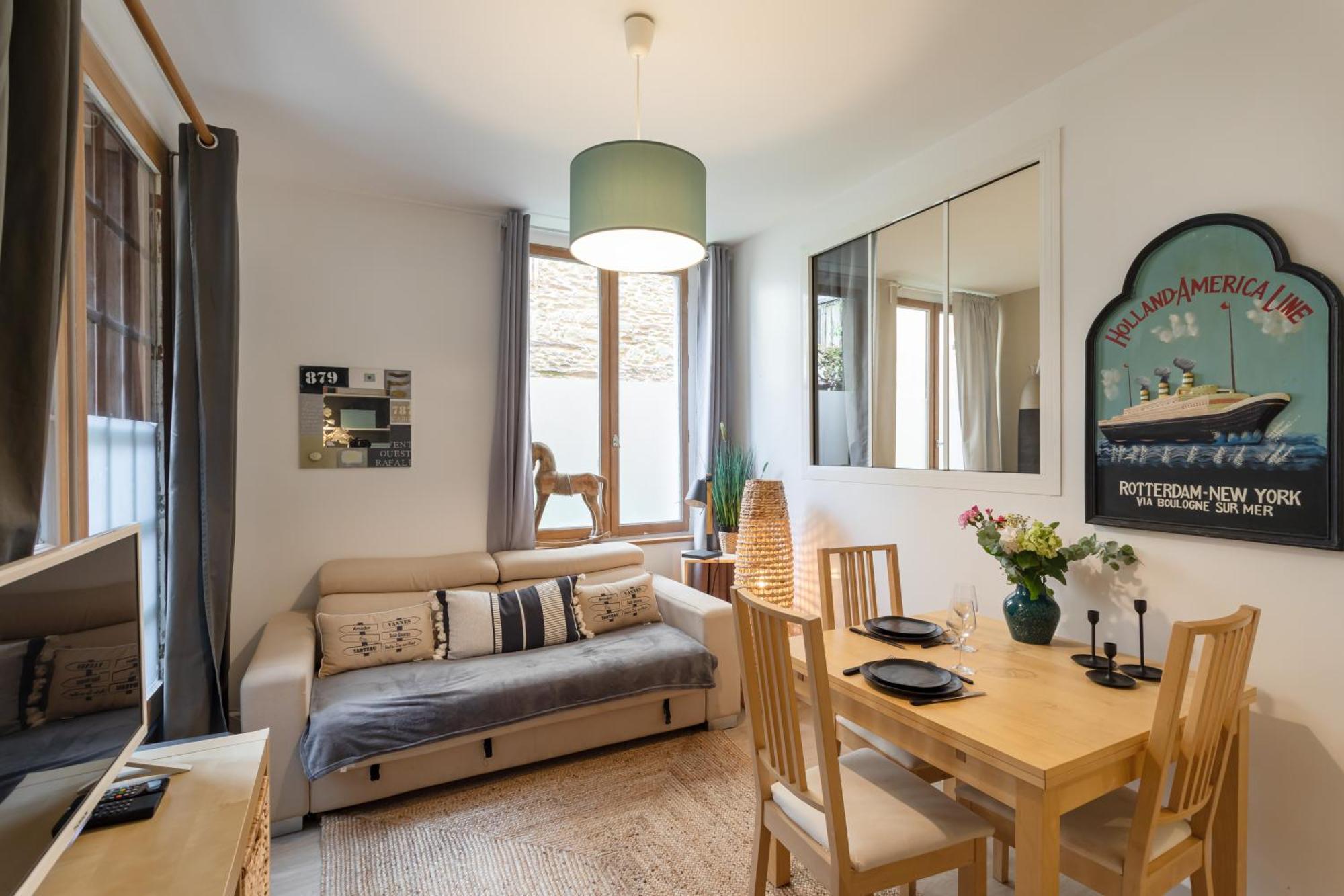 Breizh Cocon By Cocoonr Apartment *