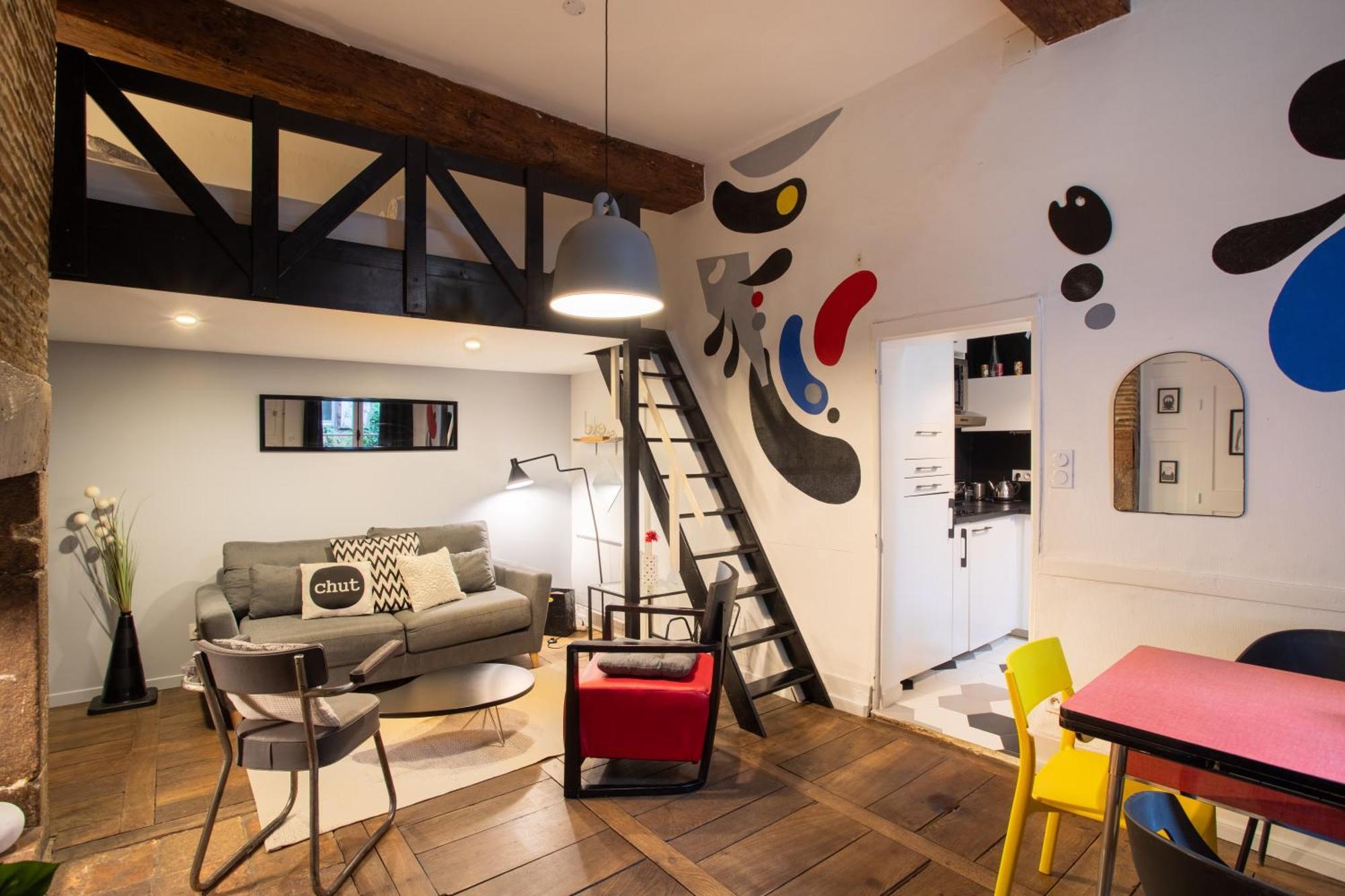 Breizh Cocon By Cocoonr Apartment Rennes