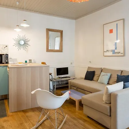 Breizh Cocon By Cocoonr Apartment Rennes Exterior photo