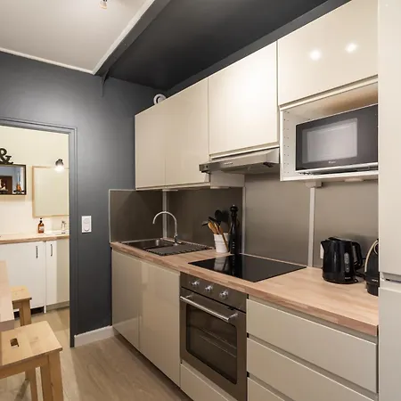 Breizh Cocon By Cocoonr Apartment Rennes Exterior photo