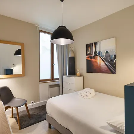Breizh Cocon By Cocoonr Apartment Rennes Exterior photo