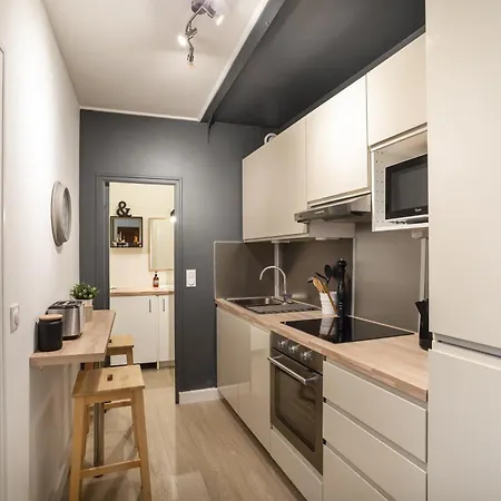 Breizh Cocon By Cocoonr Apartment Rennes Exterior photo