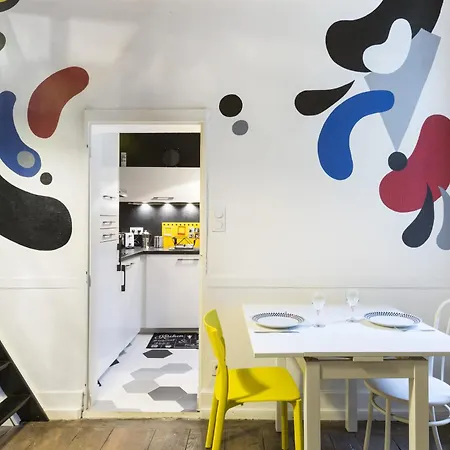 Breizh Cocon By Cocoonr Apartment Rennes Exterior photo