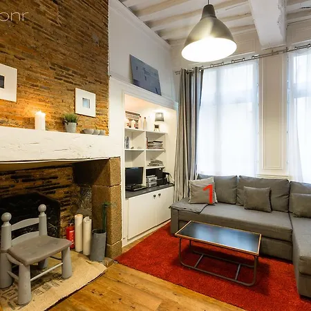 Breizh Cocon By Cocoonr Apartment Rennes Exterior photo