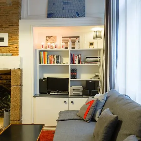 Breizh Cocon By Cocoonr Apartment Rennes Exterior photo
