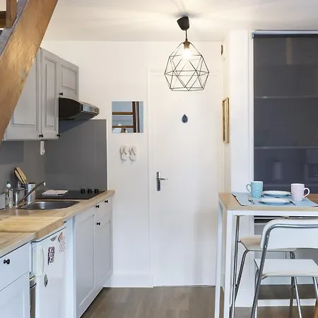 Breizh Cocon By Cocoonr Apartment Rennes Exterior photo