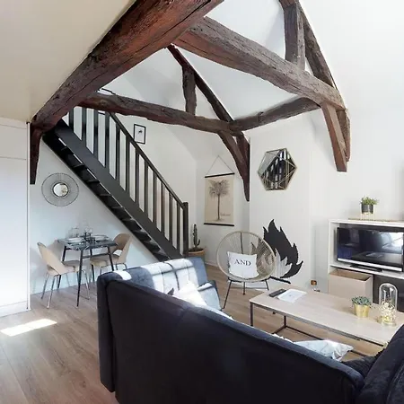Breizh Cocon By Cocoonr Apartment Rennes Exterior photo
